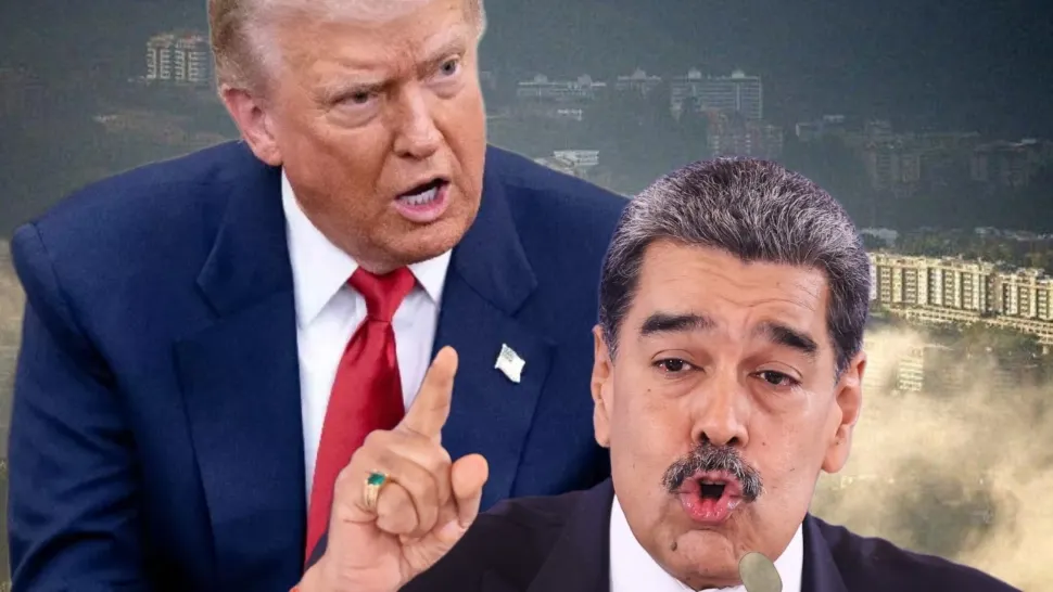 donald trump, nicolas maduro
