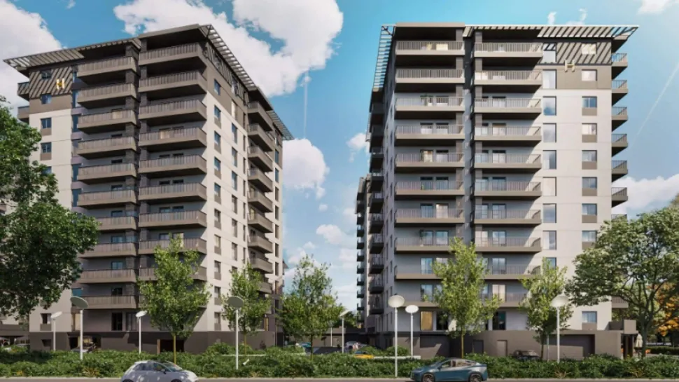 Confort și conectivitate urbană, într-o comunitate liniștită: descoperă H East Residence