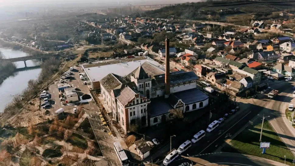 Fosta fabrică de bere din Turda. Foto: Sothesbyrealty