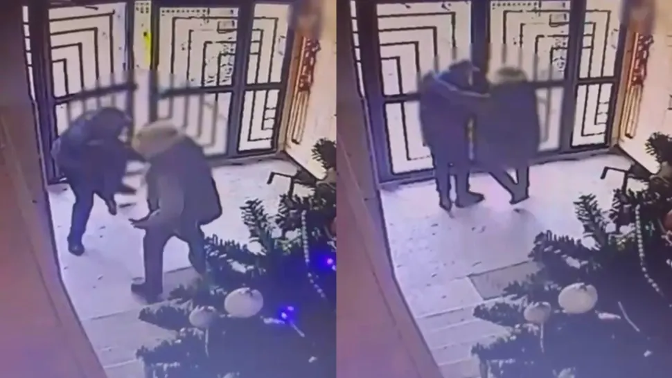 Imagini de groază surprinse în București
