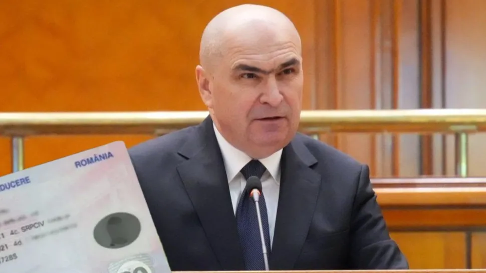 Cum te obligă Ilie Bolojan să îți plătești amenzile: rămâi fără permis!