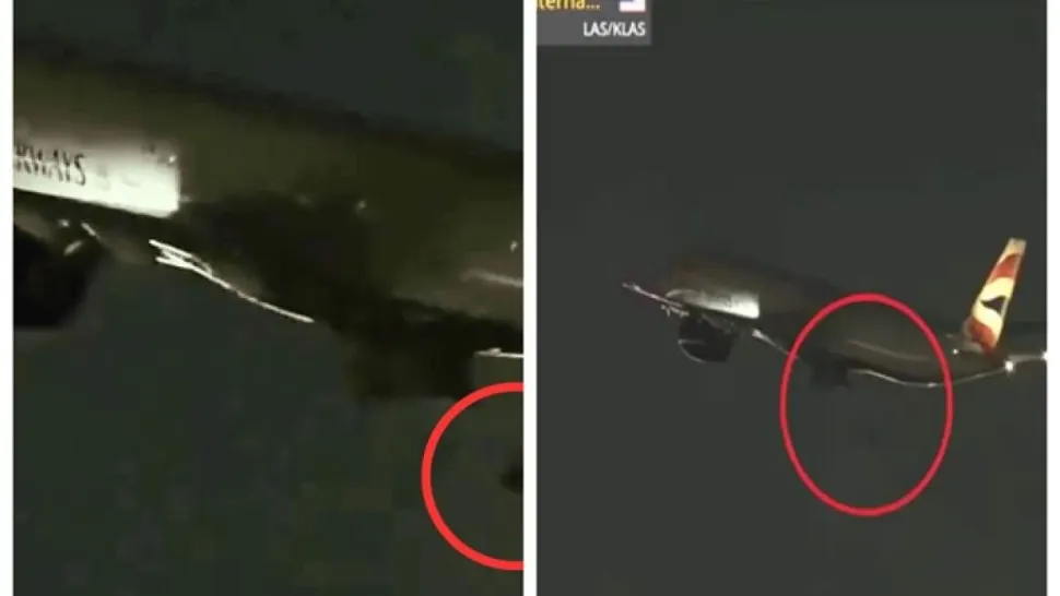 Incident aviatic: un avion de cursă lungă a decolat fără o roată