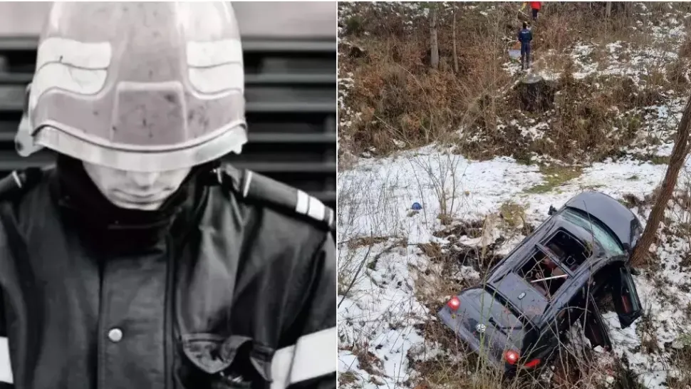 Un pompier din Brașov a aflat în timpul unei intervenții că tânăra decedată este fiica lui: „O suferință care depășește cuvintele și orice formă de înțelegere”