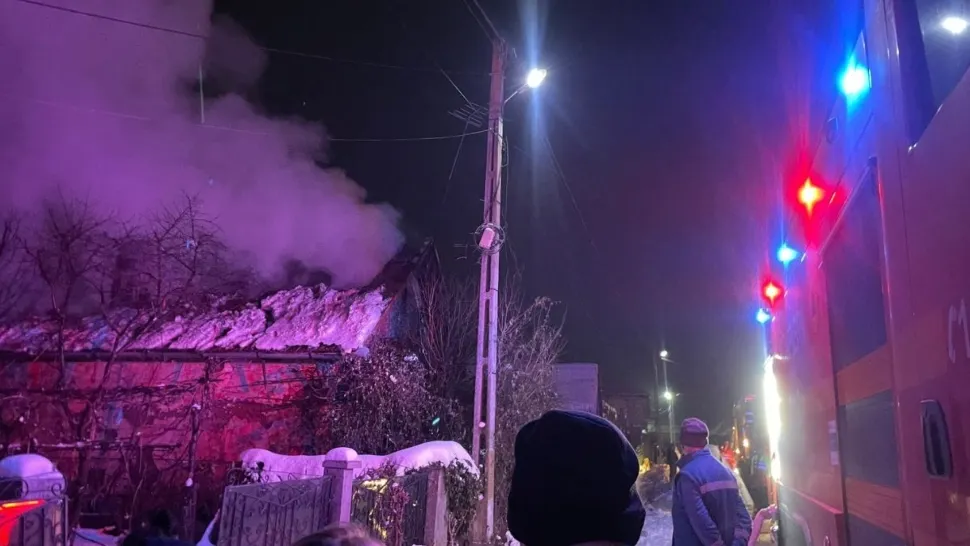 Tragedie în județul Alba. FOTO: Alba24