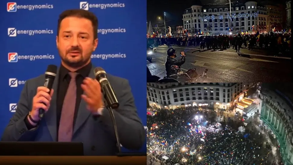 Instigatorul de la protest, sinecurist de profesie