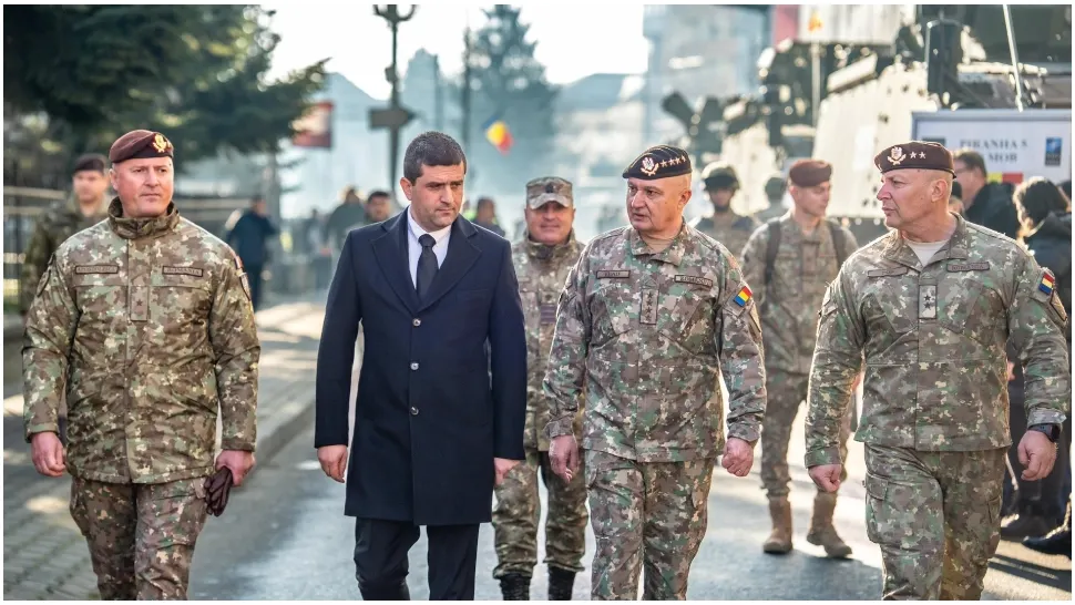Radu Miruță: ”Dacă SUA atacă Groenlanda, toate statele NATO se implică”