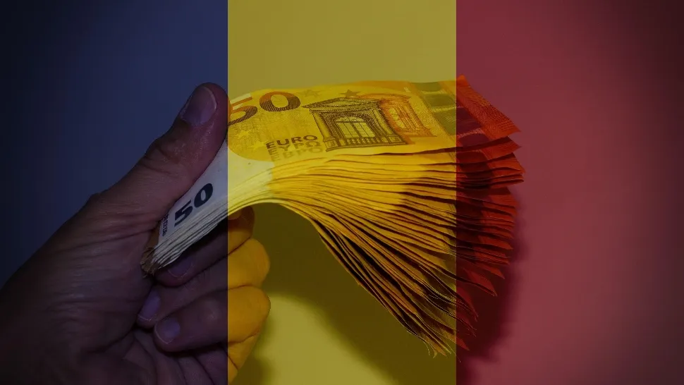 Deficitele și inflația țin România departe de zona euro: experții estimează cel puțin 13 ani de așteptare/ Profimedia 