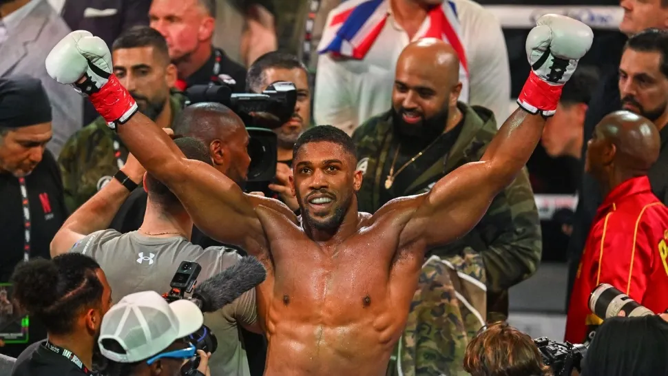 Anthony Joshua se retrage din box după tragedia din Nigeria (foto: profimedia)