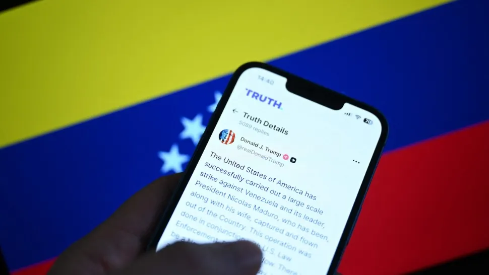 Donald Trump a confirmat oficial atacul din Venezuela. Liderul SUA anunță o lovitură de proporții: „Maduro a fost capturat și scos din țară”