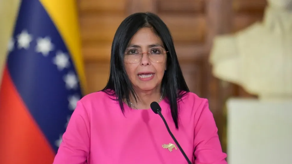 Delcy Rodriguez. Foto: Profimedia