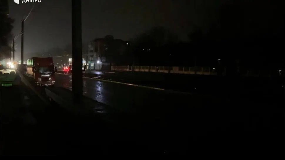 Urgență energetică în Ucraina: primul blackout total după bombardamentele Rusiei, în plină perioadă de ger siberian