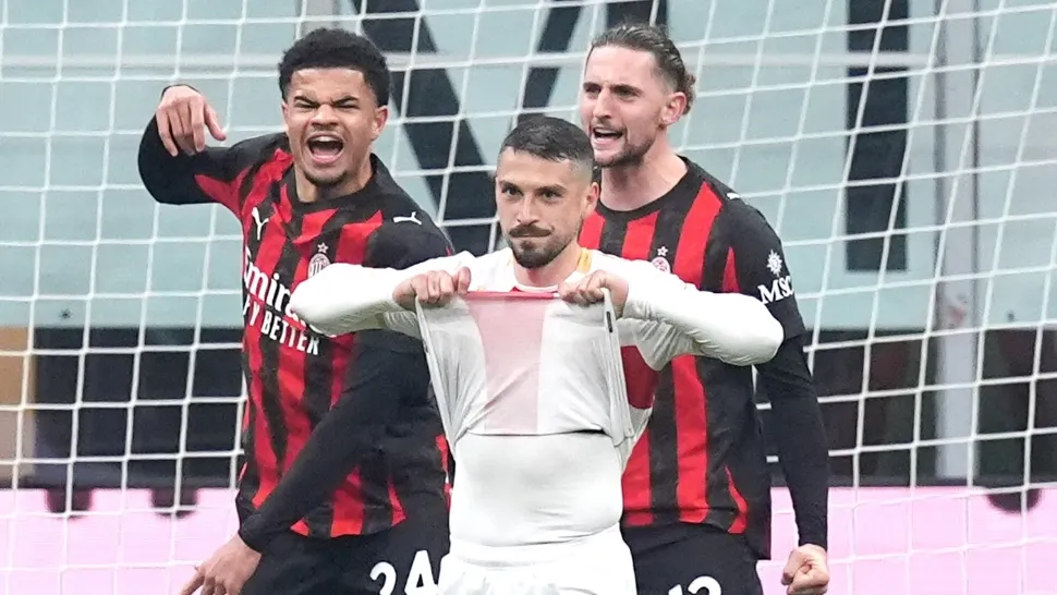 Nicolae Stanciu a ratat din penalty contra Milanului în minutul 99 (foto: profimedia)