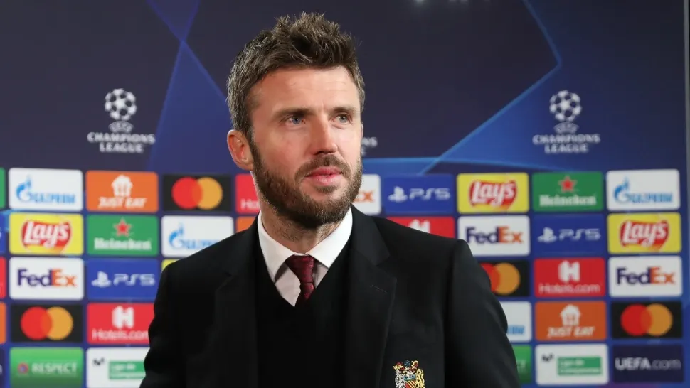 Michael Carrick este noul antrenor lui Manchester United. Cine va face parte din staff-ul tehnicianului (foto: profimedia)