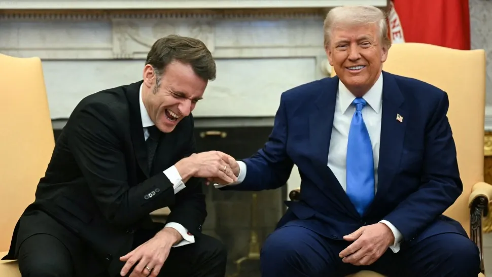 Trump ar putea impune Franței taxe de 200% la vin și șampanie, dacă Macron nu se alătură „Consiliului de Pace” (foto: profimedia)