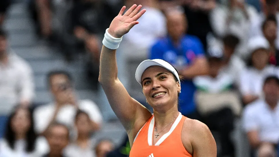 Gabriela Ruse s-a calificat în premieră în turul 3 la Australian Open. Numărul 7 mondial, următoarea posibilă adversară a româncei (foto: profimedia)