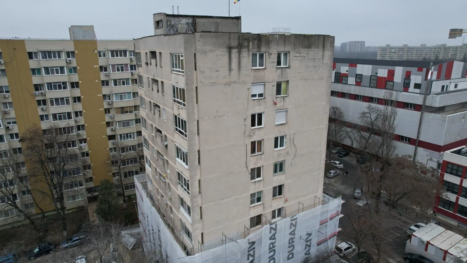 Consolidare seismică și reabilitare termică