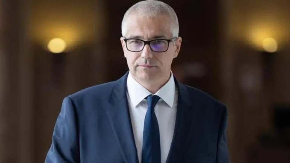 Radu Marinescu, ministrul Justiției