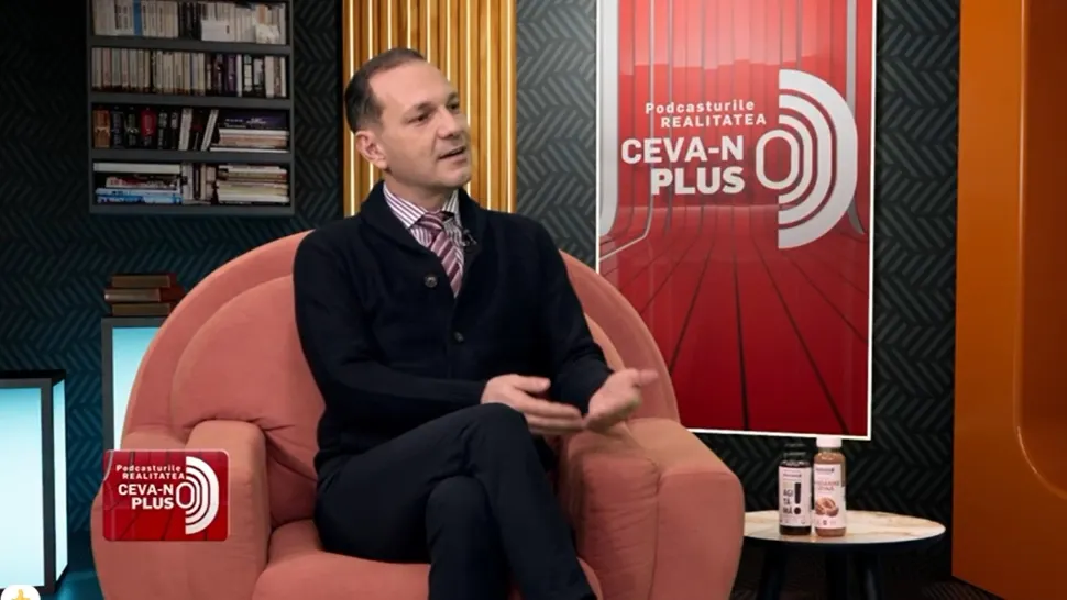Podcasturile REALITATEA - Ceva-n PLUS / Dr. Radu Țincu