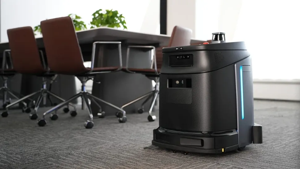 Robot de curățare a pardoselilor