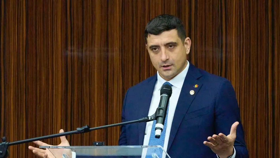 George Simion, președintele AUR