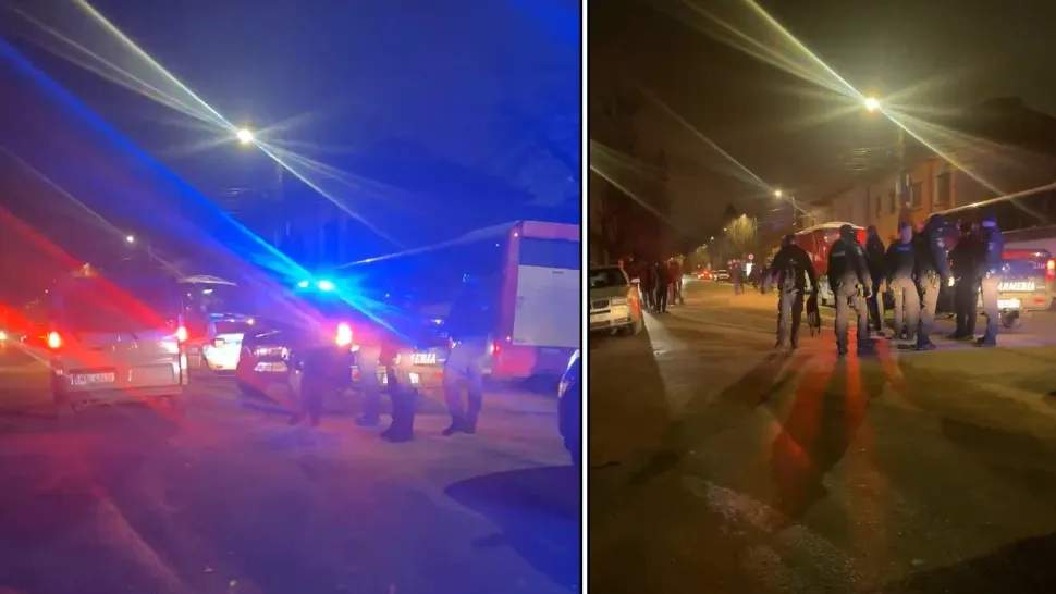 400 de suporteri greci au ajuns la spitalul din Lugoj, unde au fost aduși supraviețuitorii tragediei rutiere soldate cu 7 morți – VIDEO
