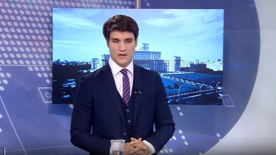 Tânărul suveranist de la protest, în platoul Realitatea PLUS