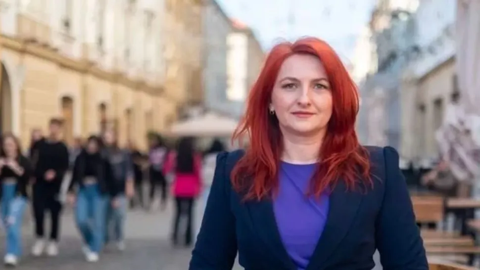 Paula Ana Romocean, apropiata lui Dominic Fritz, a ajuns în vizorul ANI. 