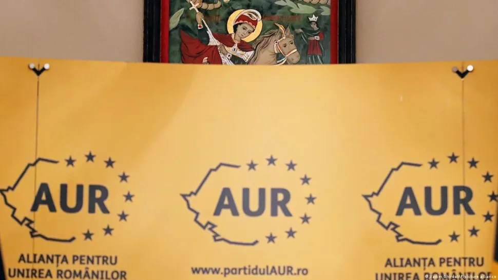 AUR susține moțiunea simplă împotriva ministrului de externe Oana Țoiu.
