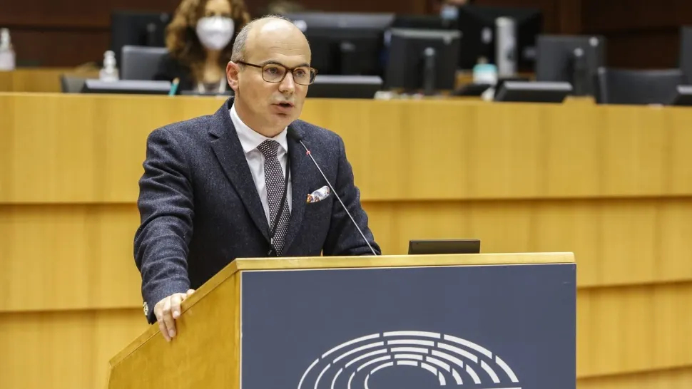 Europarlamentarul PNL Rareș Bogdan