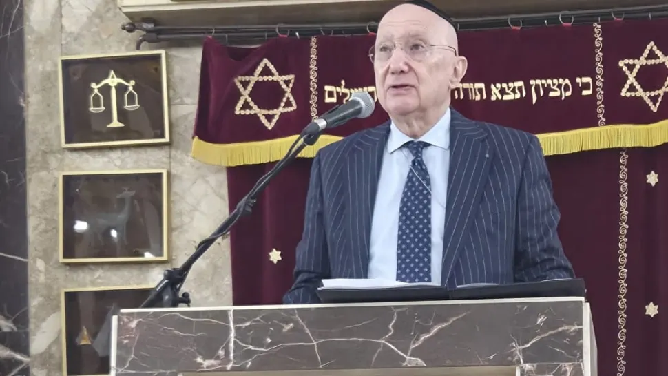 Ambasadorul României în Israel. Foto: Facebook
