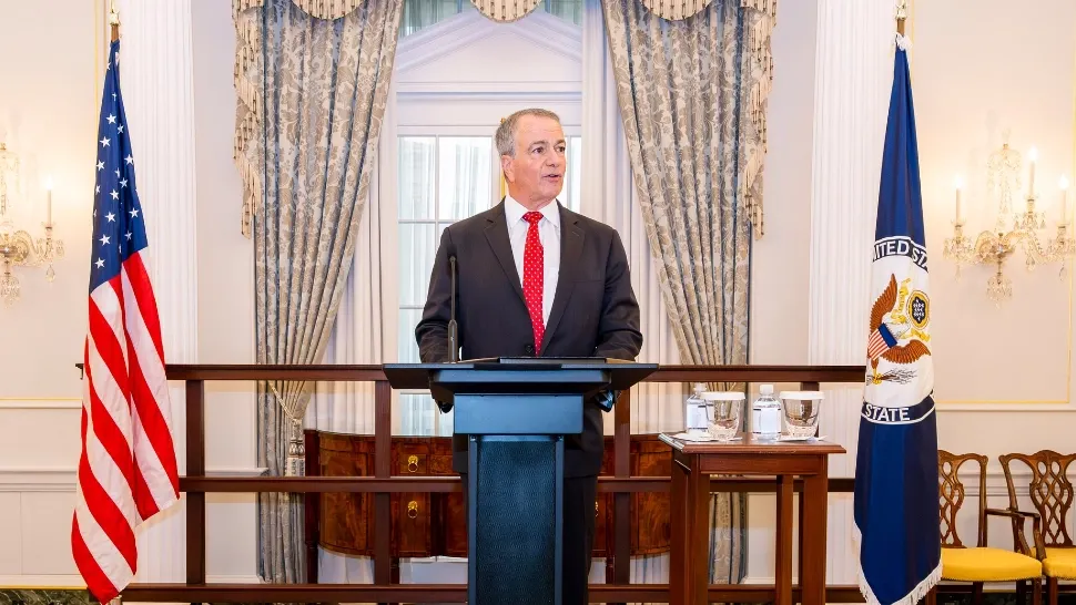 Darryl Nirenberg a depus jurământul în calitate de nou ambasador al SUA în România.