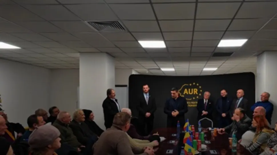 George Simion, mesaj din mijlocul pensionarilor: I-au făcut pe alții proprietari pe munca și pe pământurile noastre