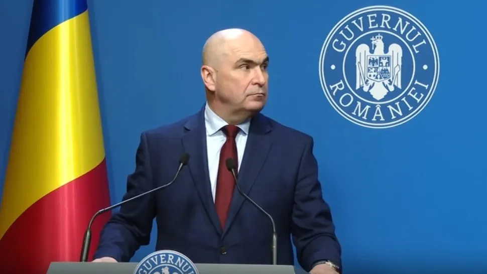 „Mi-ați pus mai multe întrebări”. Momente tensionat la conferința lui Bolojan: premierul a evitat întrebările presei