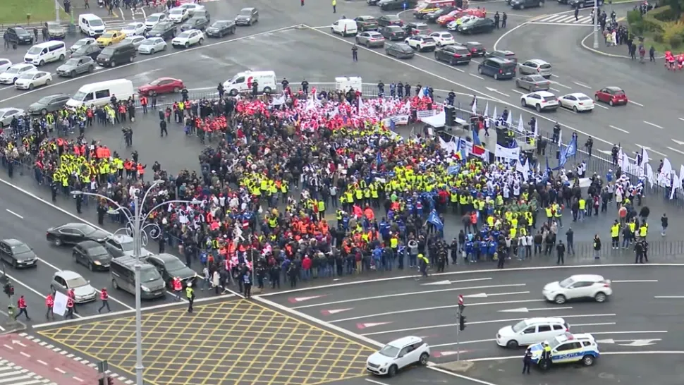 Proteste în administrația publică: sindicatele dau un ultimatum Guvernului/ Arhivă foto