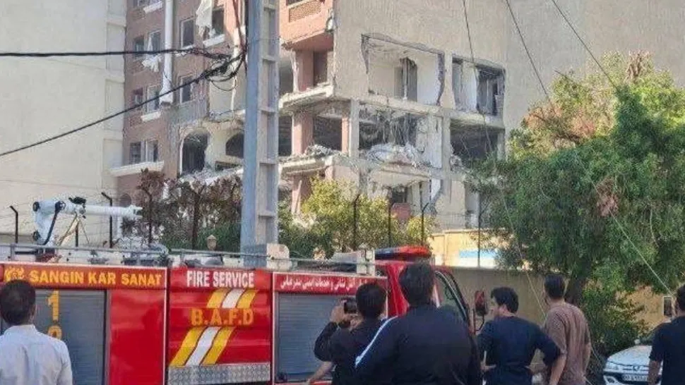 Explozii puternice în Iran (foto: captură X)