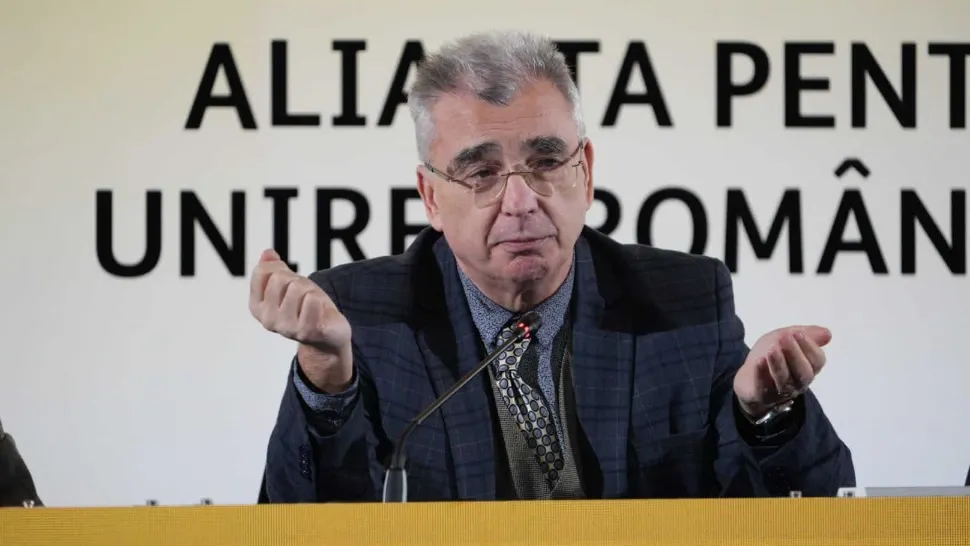 Petrișor Peiu (liderul senatorilor AUR): „Suntem într-un moment periculos pentru evoluția economică și trebuie să aplicăm soluții urgente”