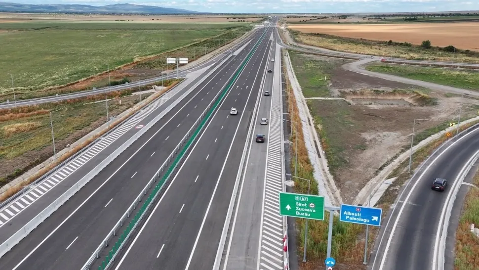 Nici bine nu a fost inaugurată că deja încep problemele pe A7