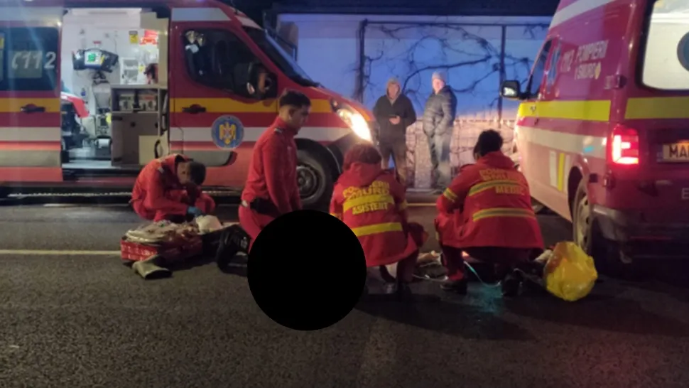 Tragedie în județul Bistrița-Năsăud! FOTO: Radio Romania Cluj