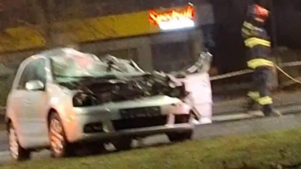 Accident mortal în Oradea. Un șofer a murit.