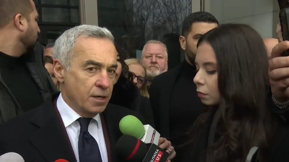 Georgescu: „Prefer să fiu o zi lup, decât o viață jigodie!”. Foto/Captură video