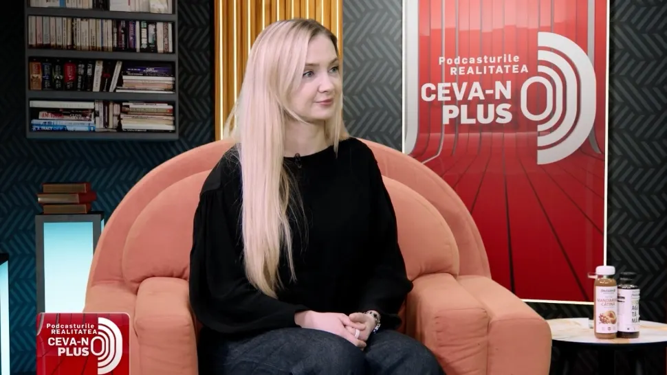 Podcasturile REALITATEA - Ceva-n PLUS / Dr. Cristina Safta