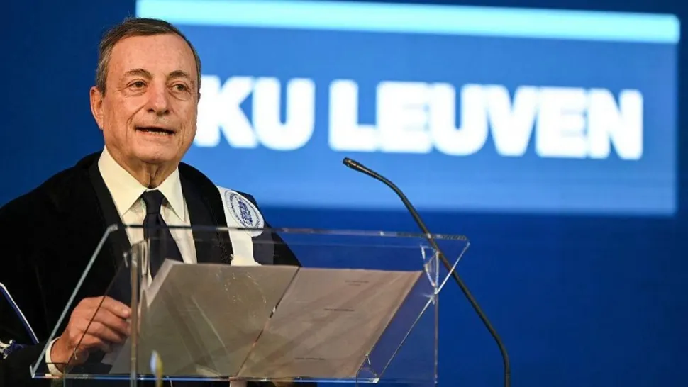 Europa pierde cursa globală. Avertismentul lui Mario Draghi