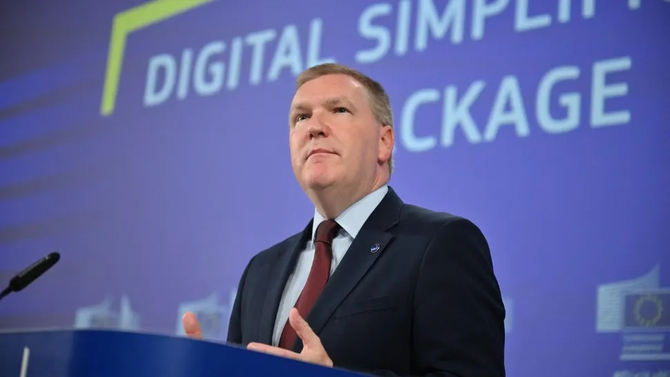 omisarul european pentru democrație, justiție, Michael McGrath. Foto/Profimedia