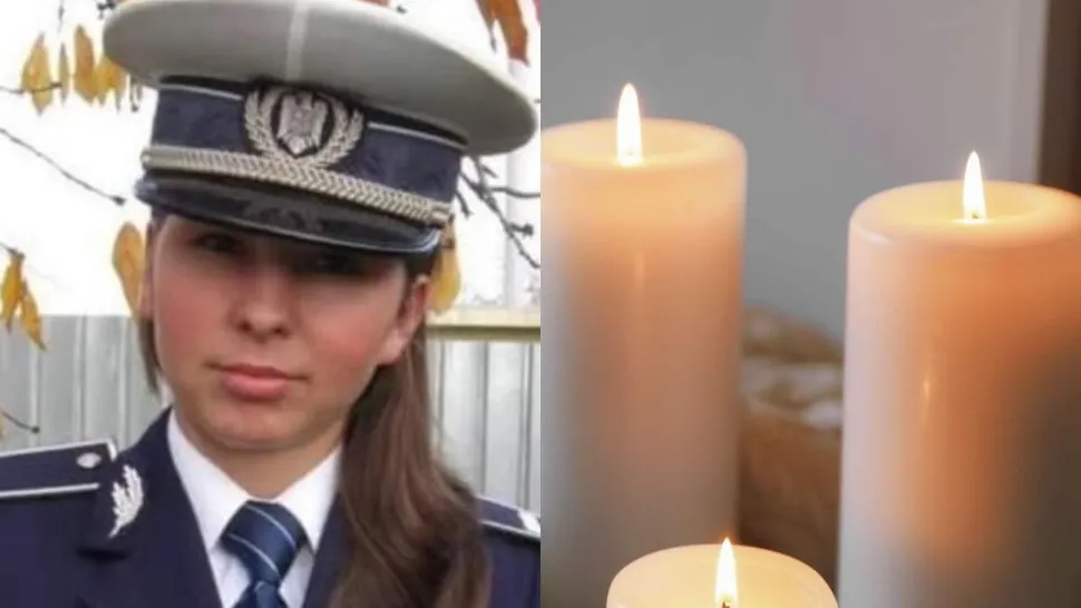 Inspectoratul de Poliție Județean Vrancea în doliu: polițistă, mamă a unui băiețel, s-a stins la 38 de ani
