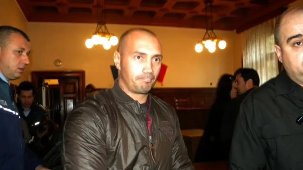 Florin Ghinea, zis Ghenosu, reținut de DIICOT într-un dosar de camătă și șantaj