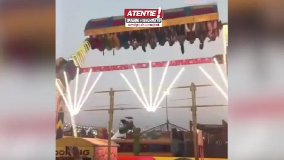 Incident într-un parc de distracții din India: un mort și 13 răniți după prăbușirea unui carusel
