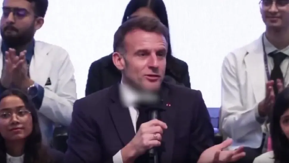 Emmanuel Macron: „Libertatea de exprimare este un rahat absolut!”