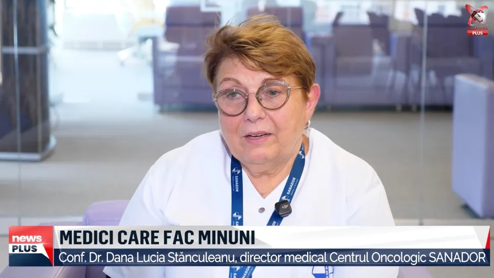 Conf. Dr. Dana Lucia Stănculeanu