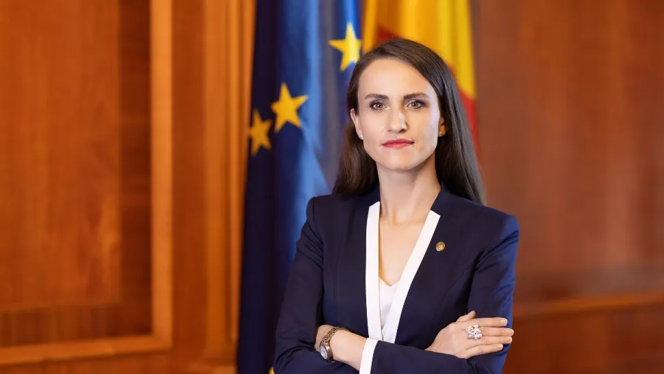 Oana Țoiu, ministrul de Externe