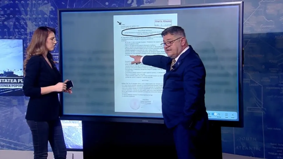Ce conține cererea pentru desecretizarea ședinței CSAT care a dus la anularea alegerilor